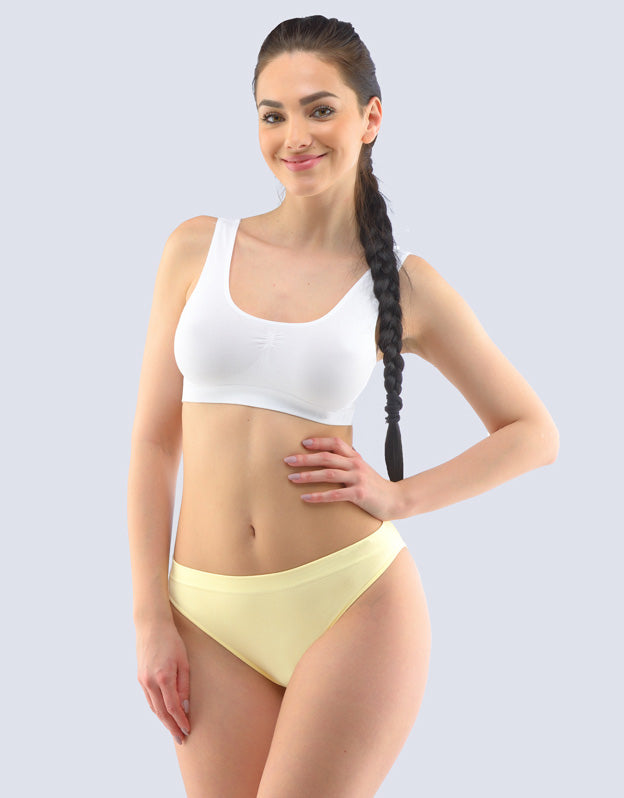 Slip taille étroite en bambou