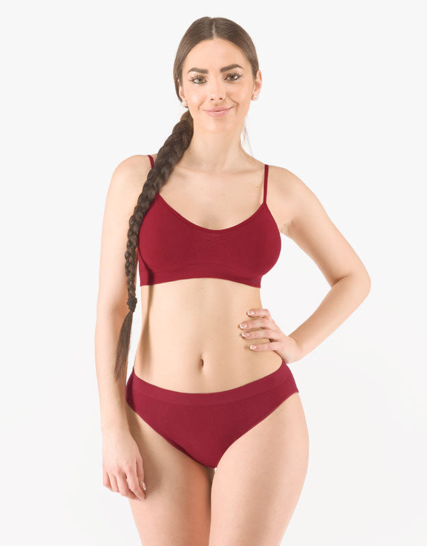 Slip taille étroite en bambou