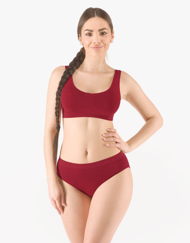 Braga clásica de bambú