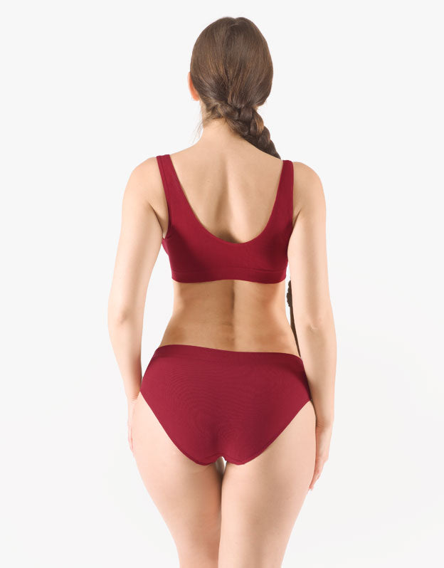 Braga clásica de bambú