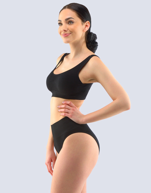 Slip en bambou à taille large