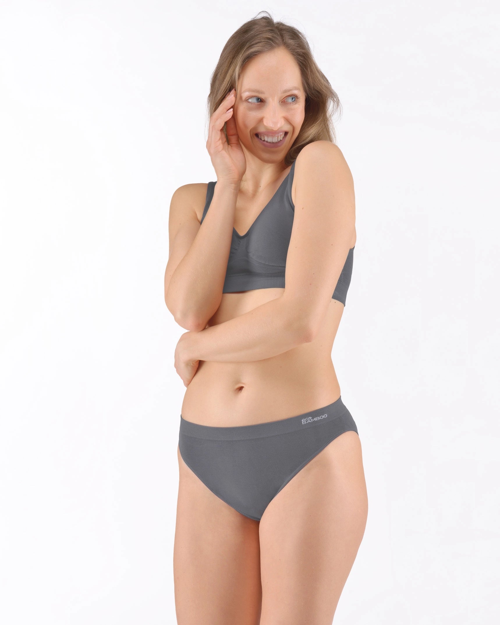 Narrow Waist Bamboo Briefs