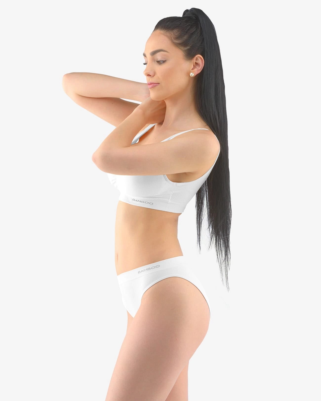 Narrow Waist Bamboo Briefs