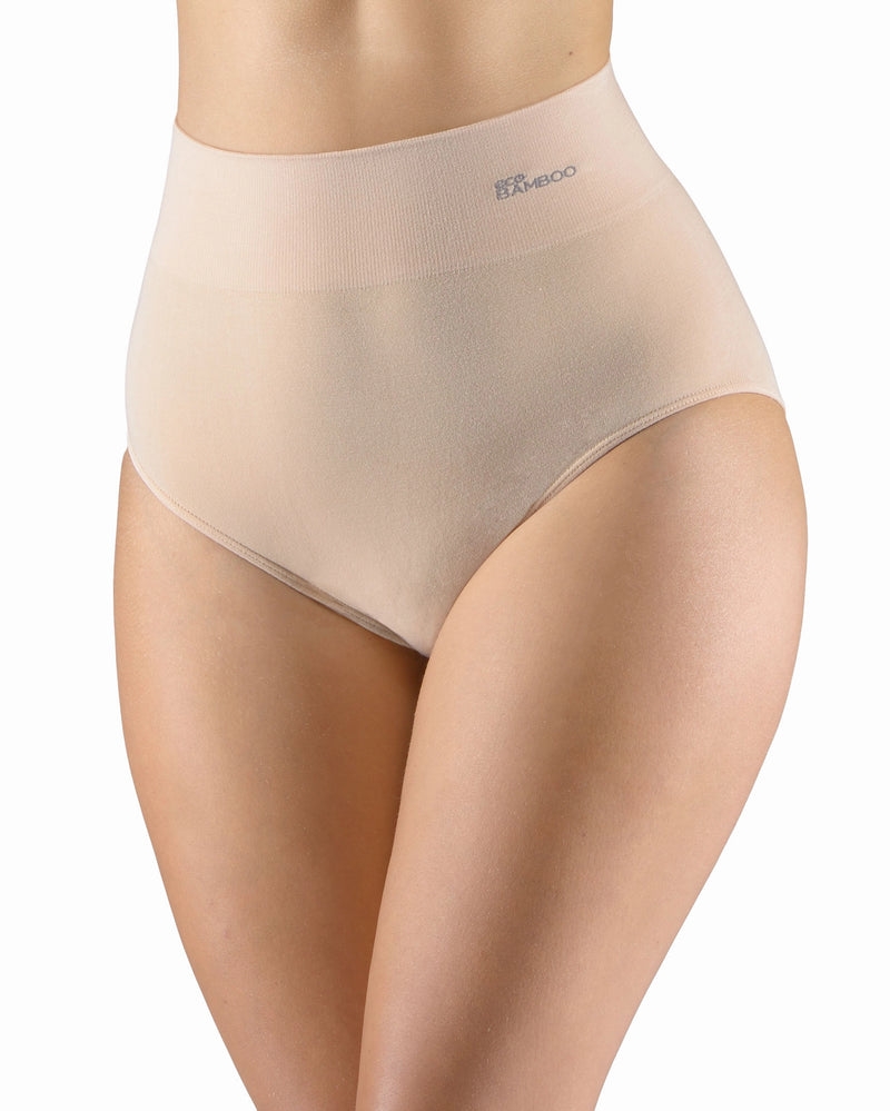 Braga de bambú de cintura alta