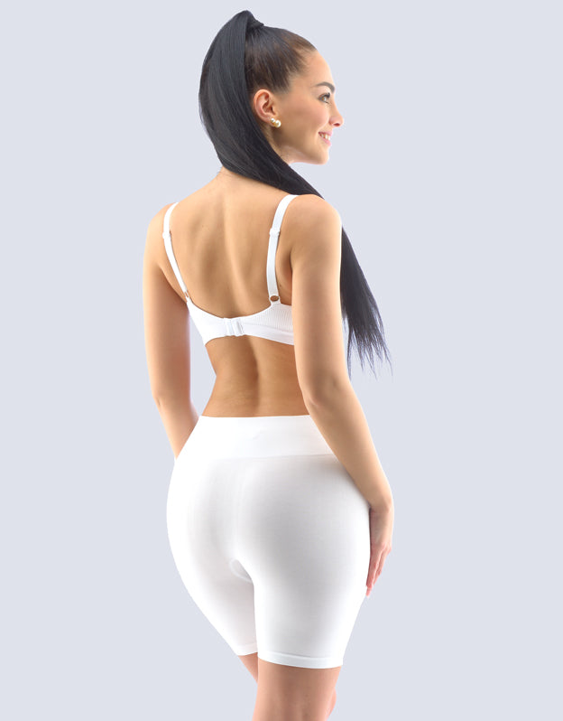 Boxer in bambù a vita alta