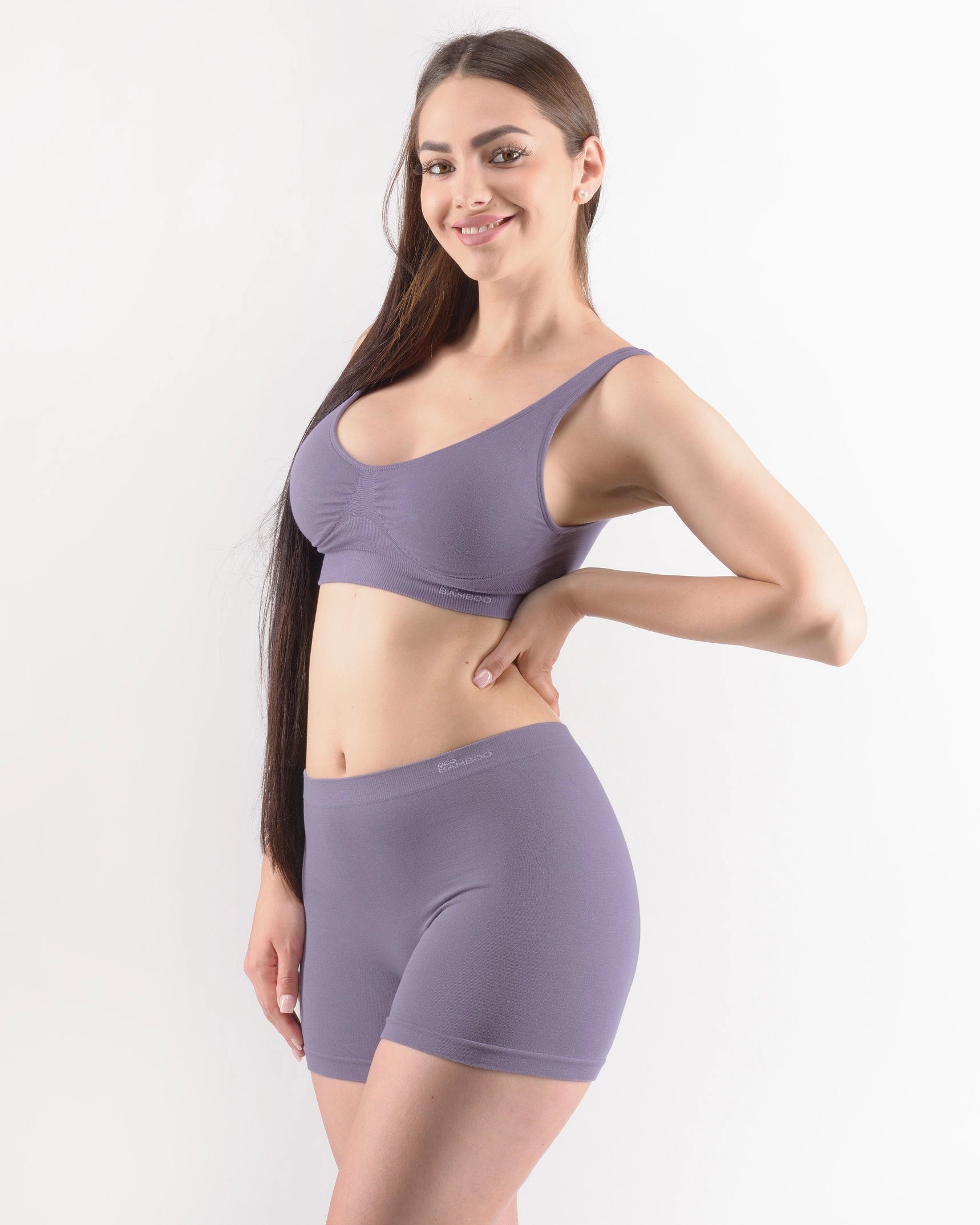 Boxers longs en bambou