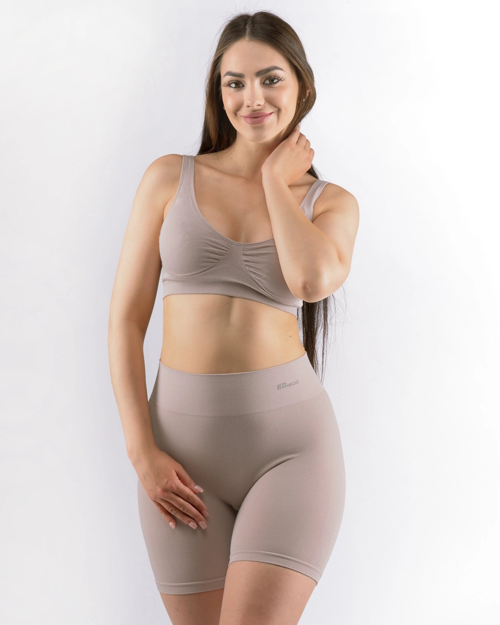 Boxers plus longs en bambou