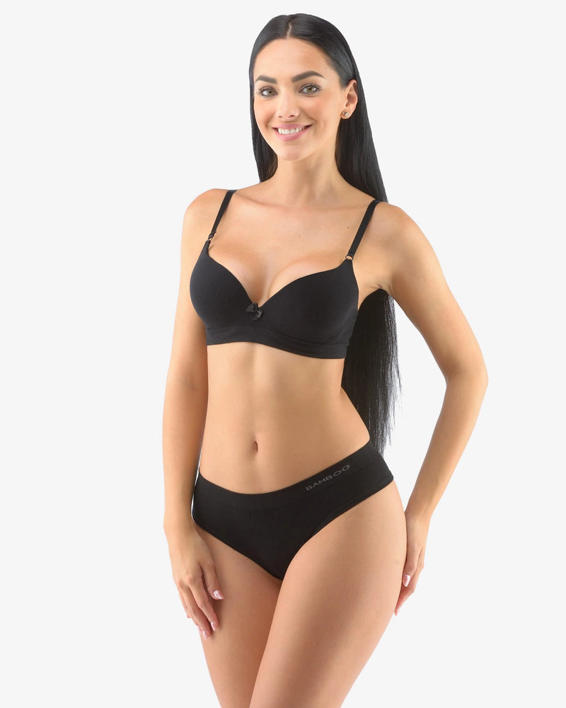 Tanga de bambú