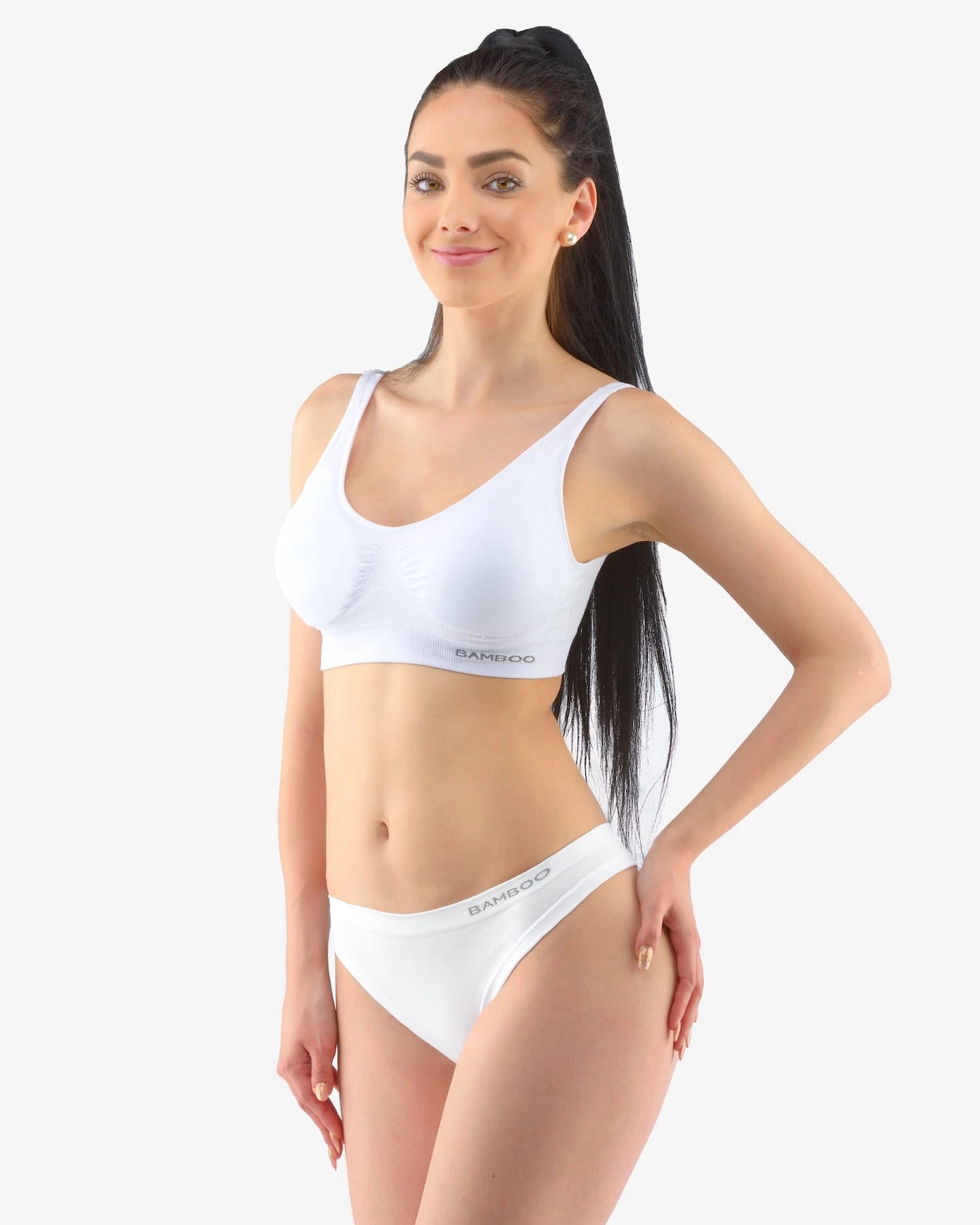 String taille étroite en bambou