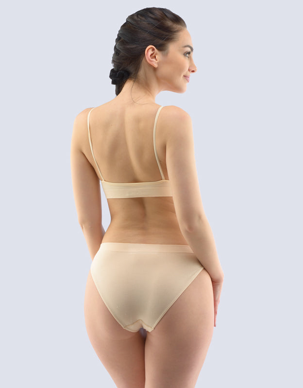 Reggiseno in bambù con spalline sottili
