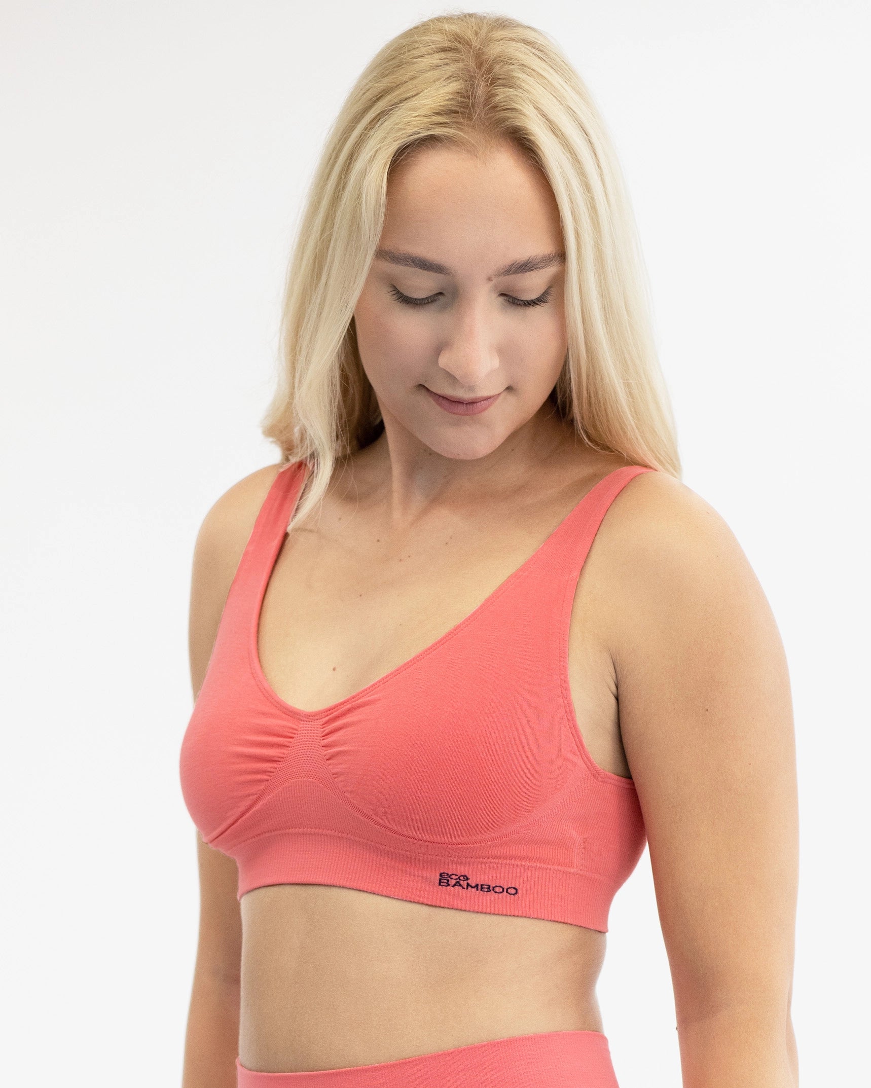 Soutien-gorge rembourré en bambou