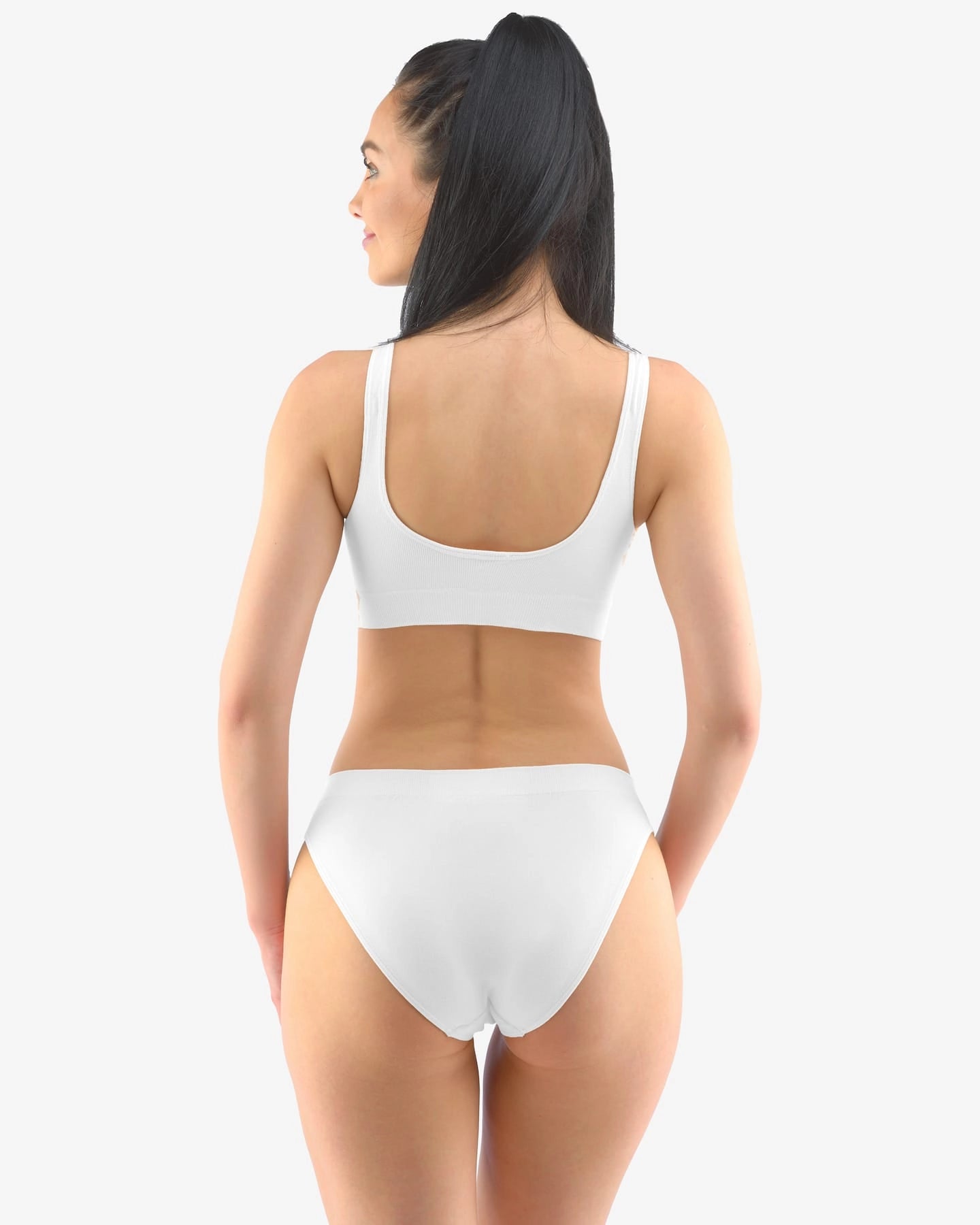 Soutien-gorge rembourré en bambou