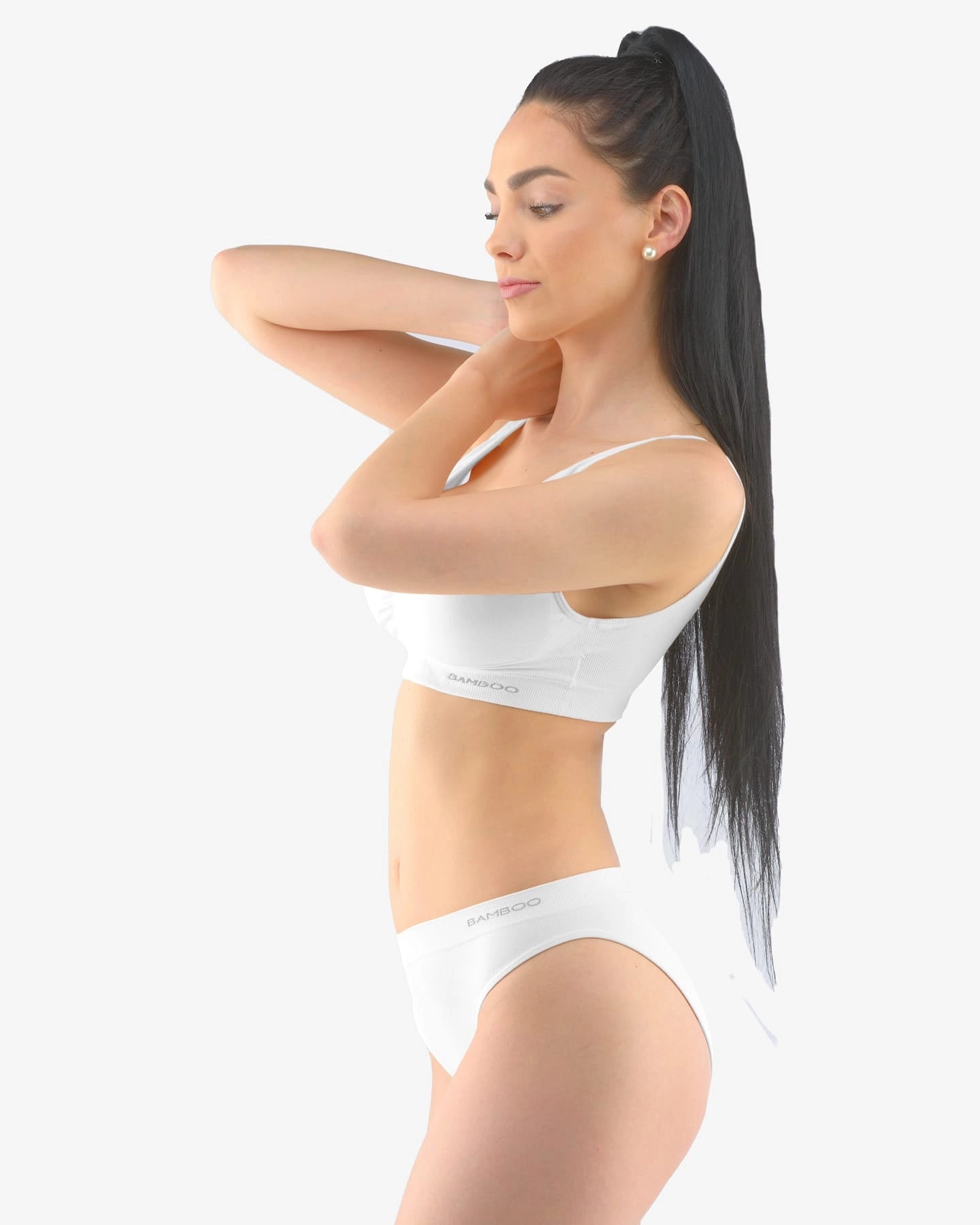 Soutien-gorge rembourré en bambou