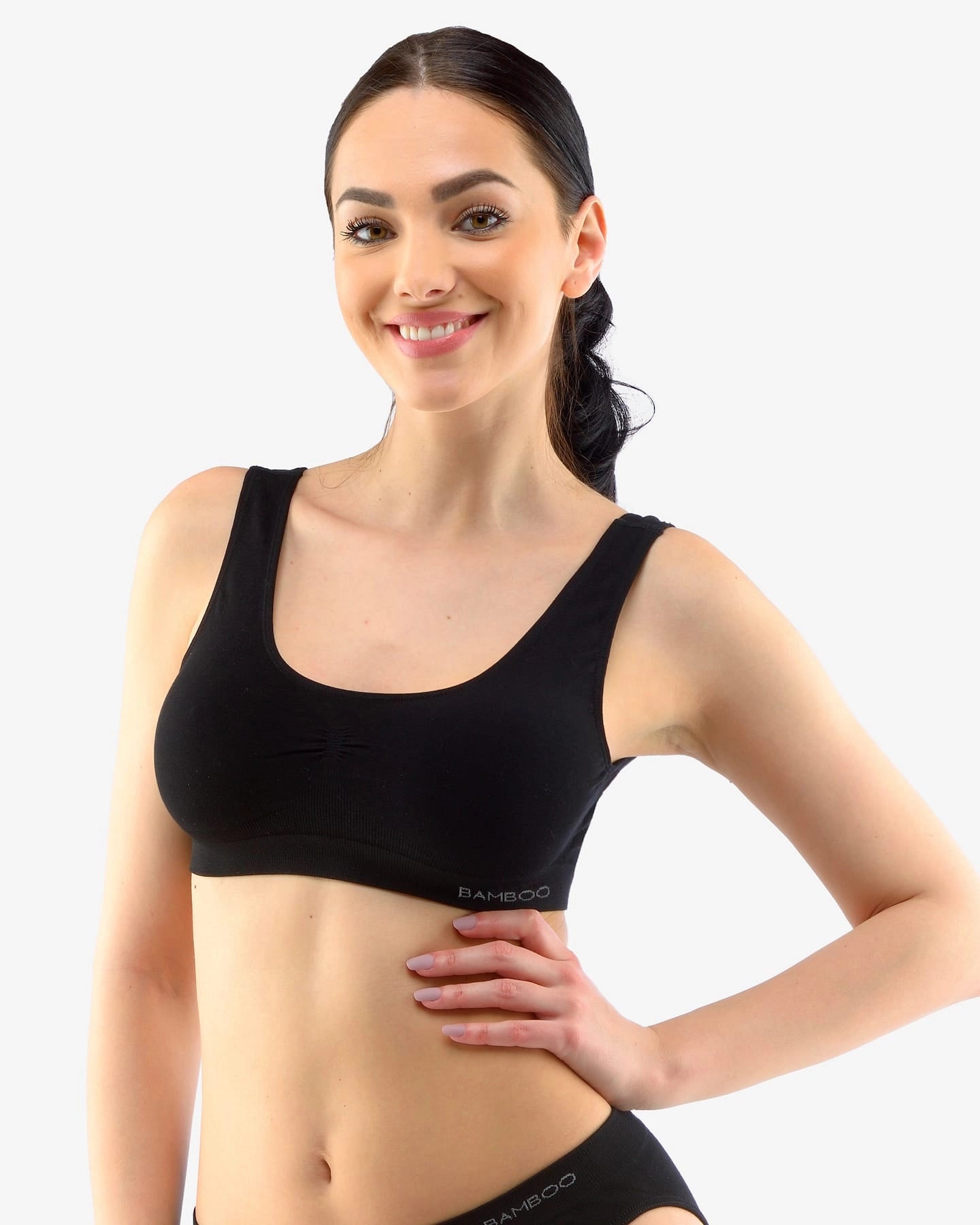 Soutien-gorge rembourré en bambou