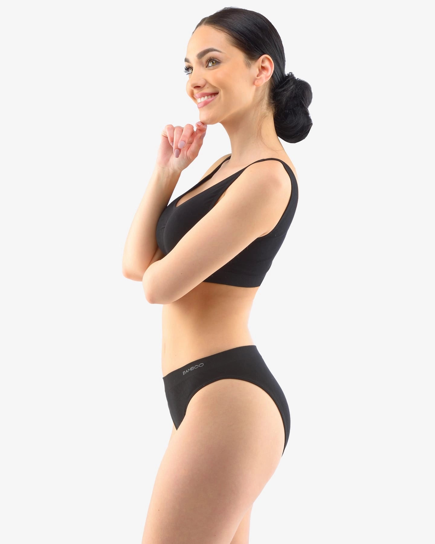 Soutien-gorge rembourré en bambou