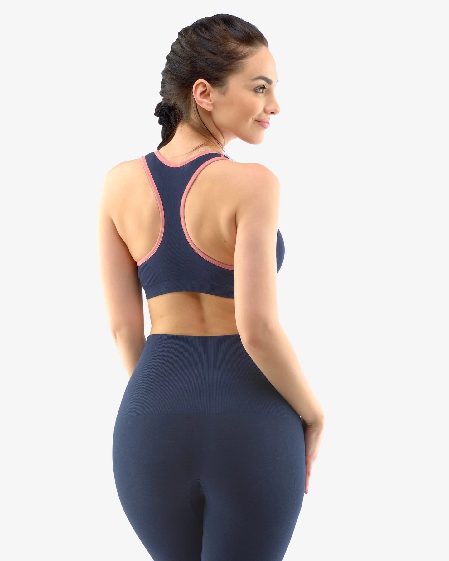 Sujetador deportivo de bambú con relleno