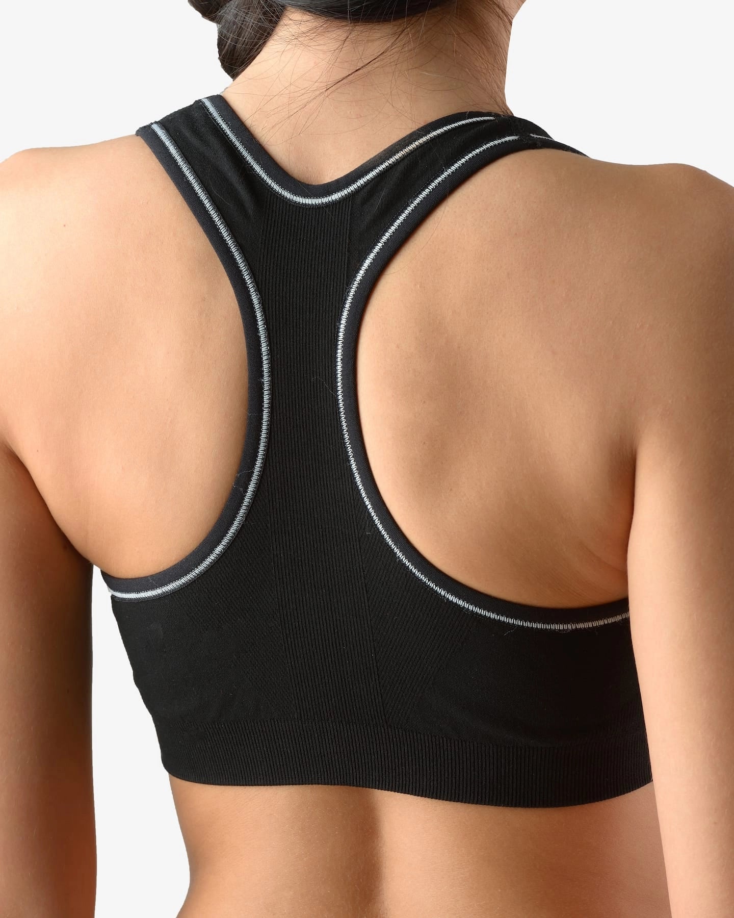Soutien-gorge de sport rembourré en bambou