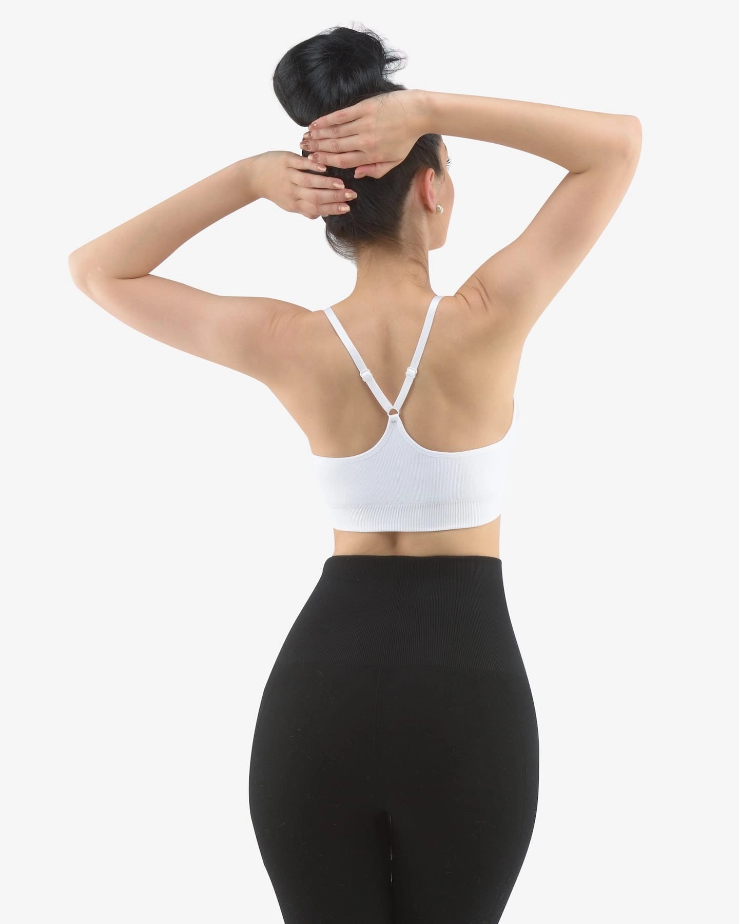 Gepolsterter Bambus BH mit verstellbaren Trägern