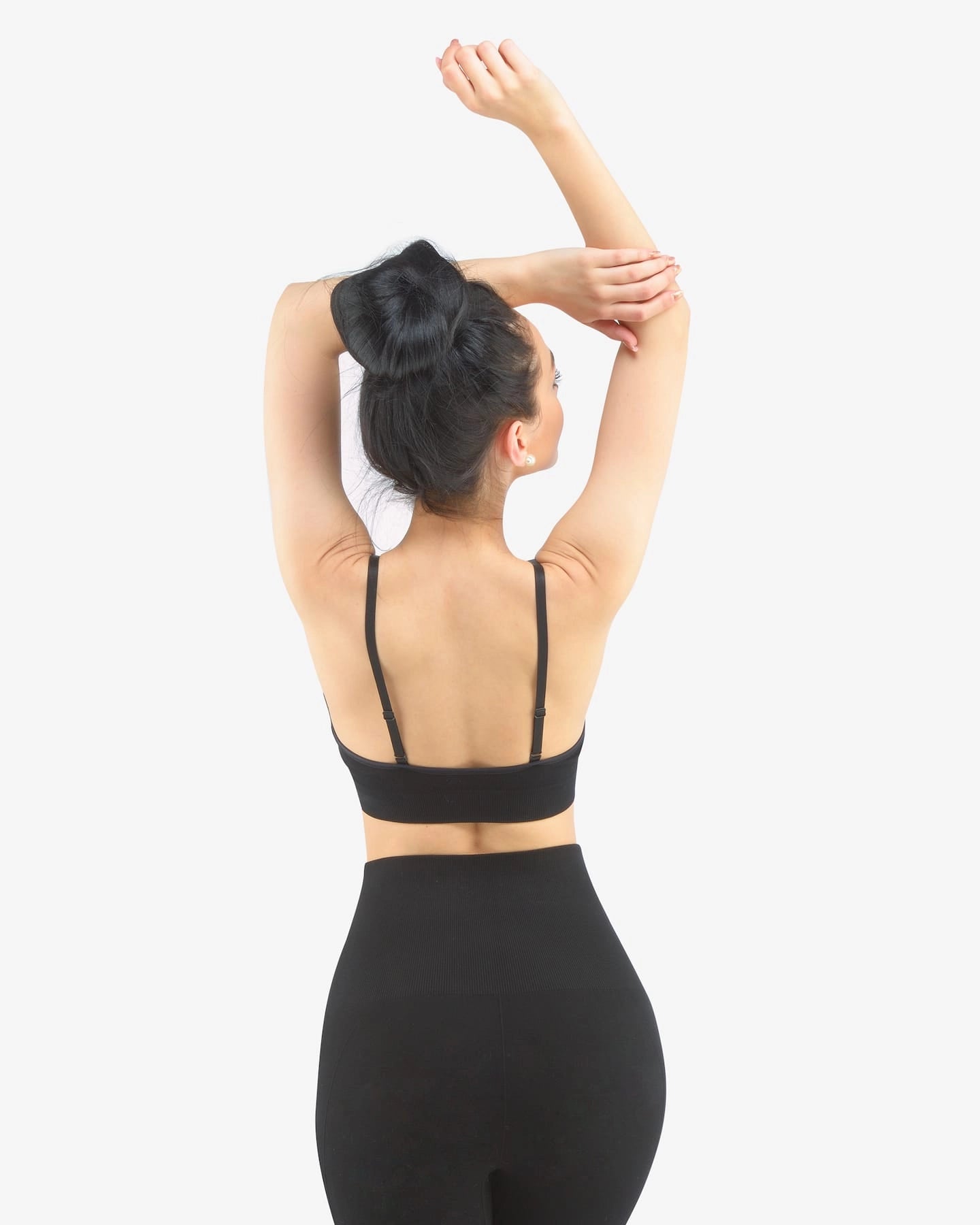 Soutien-gorge rembourré avec bretelles réglables en bambou