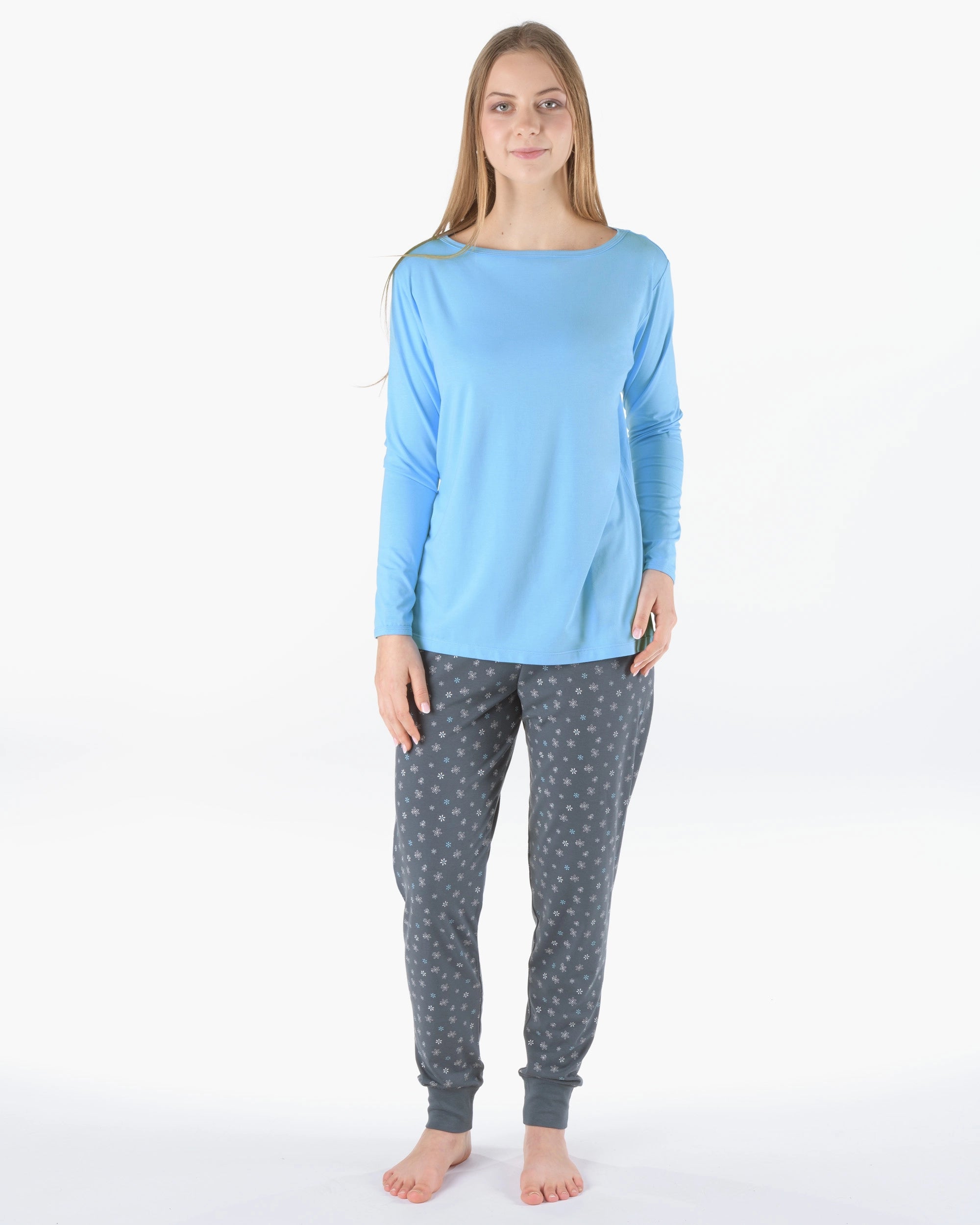 Pyjama en bambou et coton