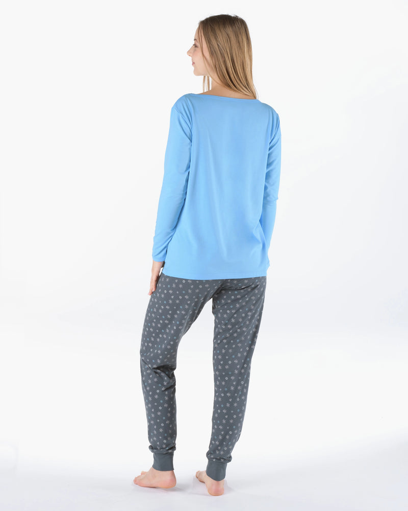 Pyjama aus Bambus und Baumwolle
