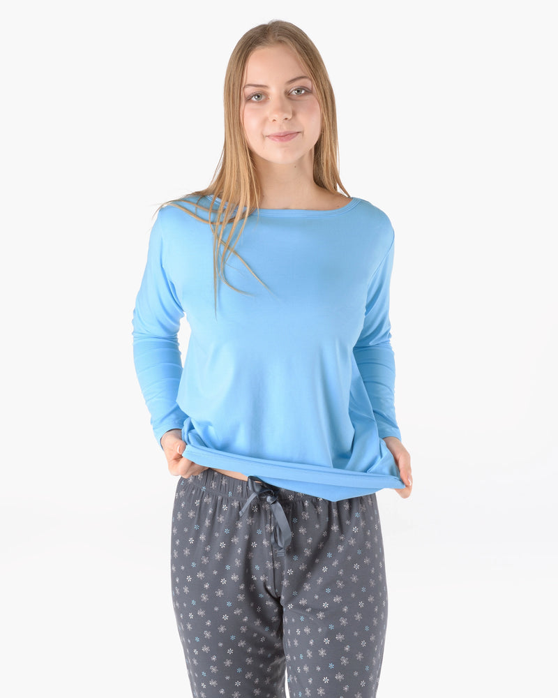 Pyjama aus Bambus und Baumwolle