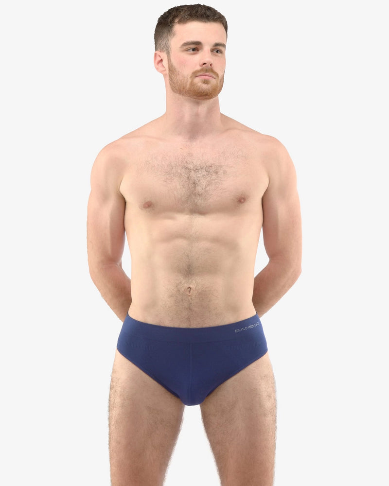 Bambus Slips mit breiter Taille