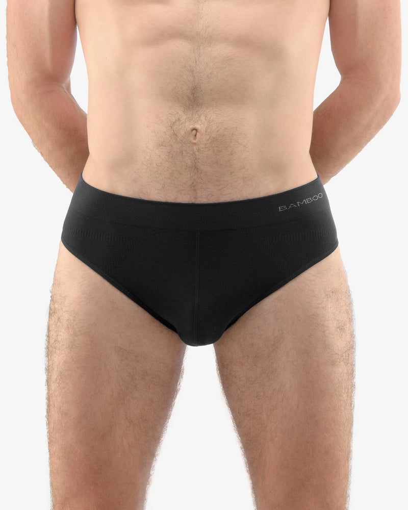 Bambus Slips mit breiter Taille