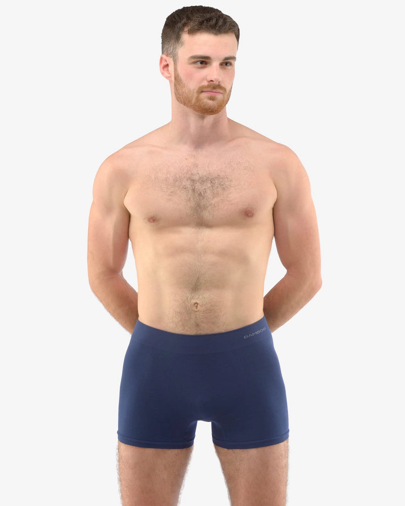 Lange Bambus Boxershorts