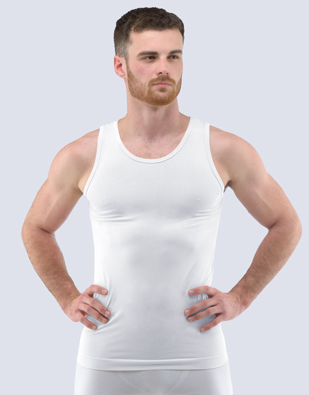 Ärmelloses Bambus T-Shirt