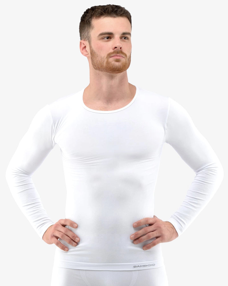 Bambus Langarm T-Shirt