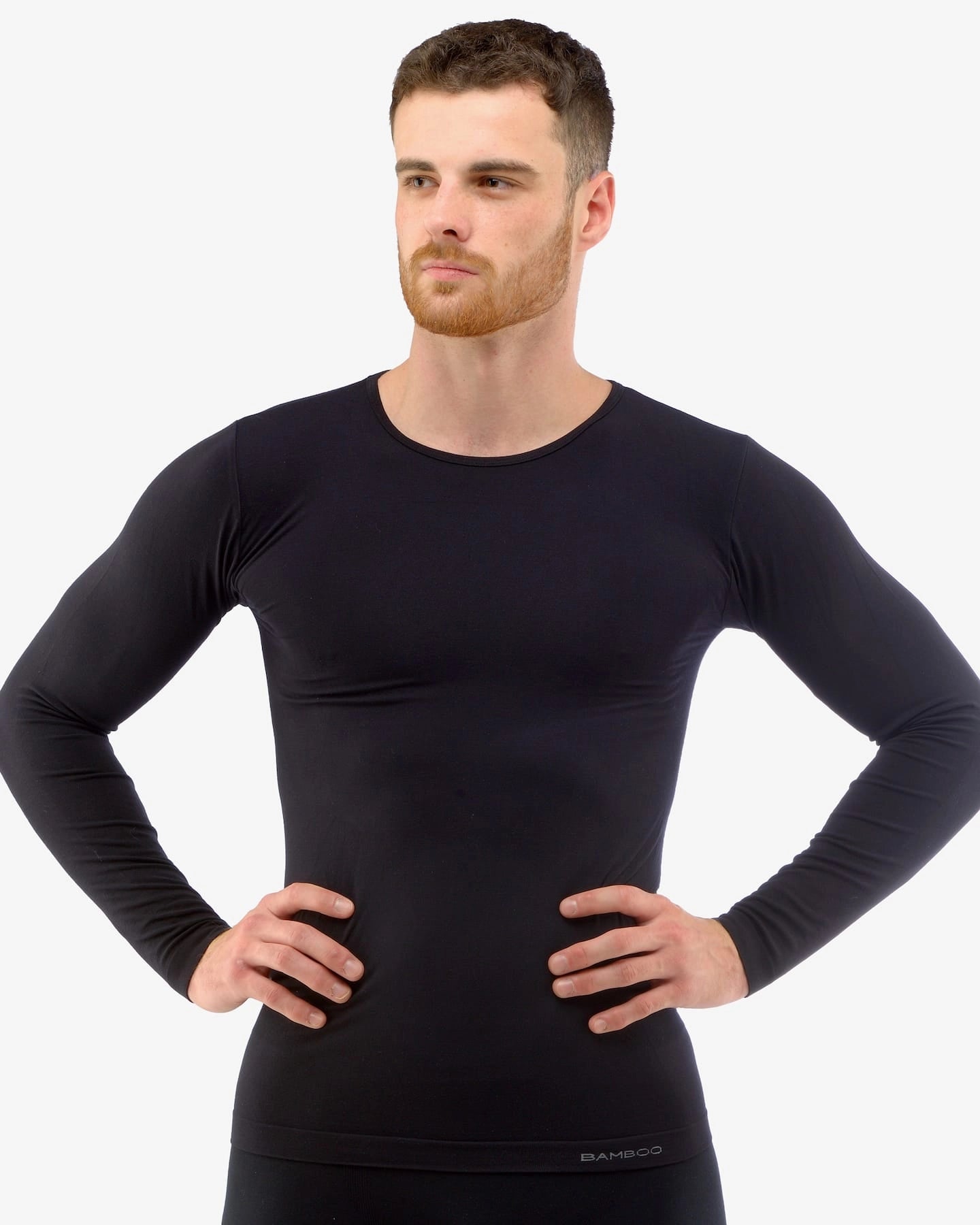 T-shirt manches longues en bambou