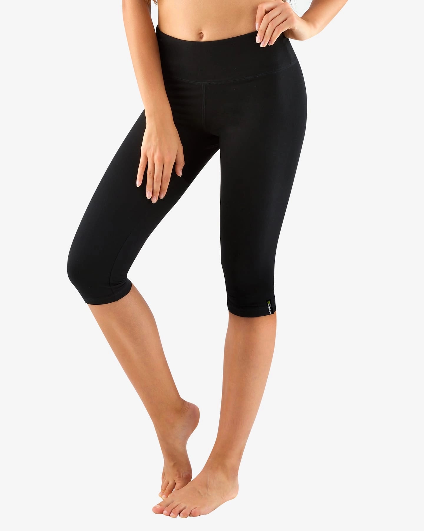 Leggings Capri sport en bambou