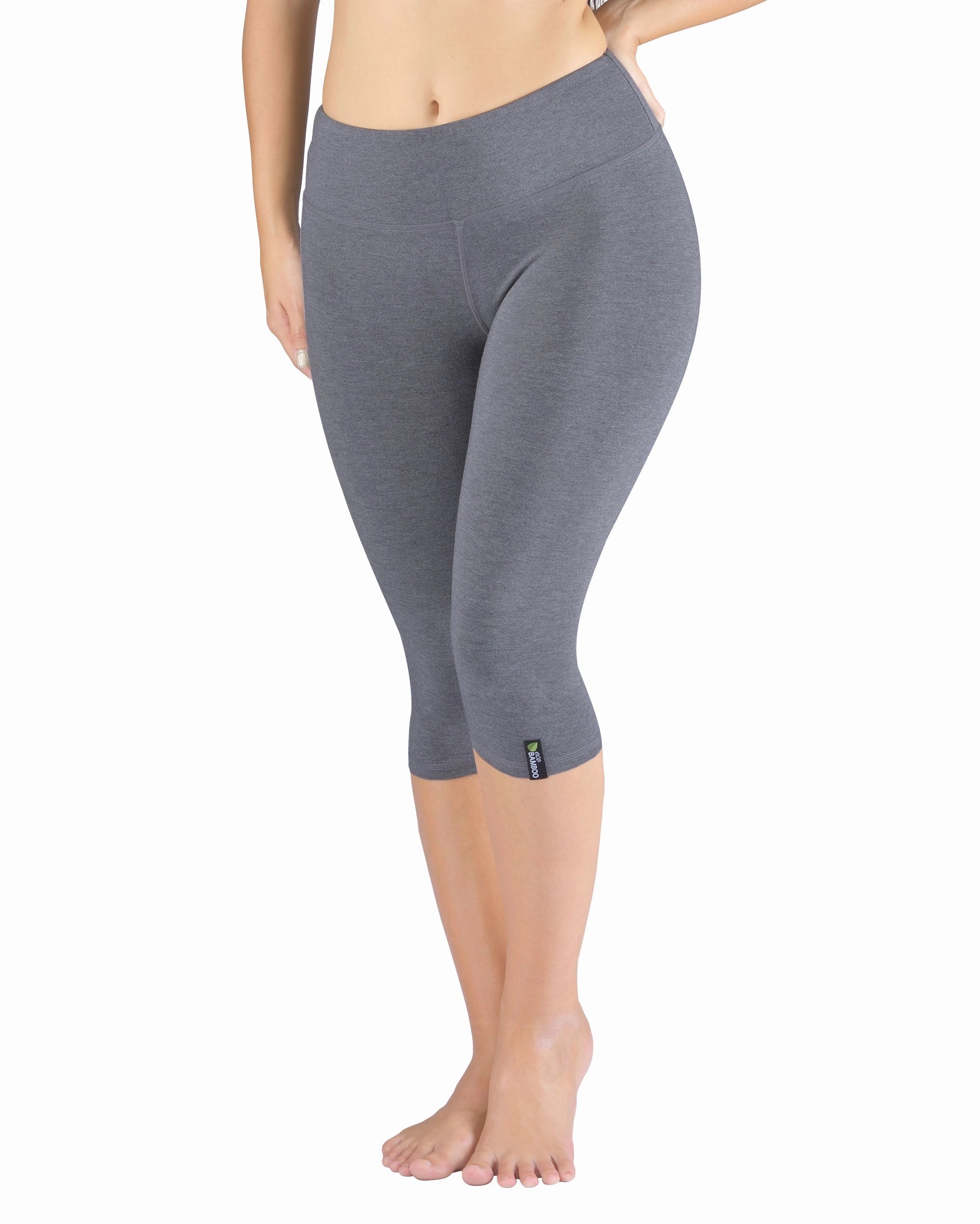 Leggings Capri sport en bambou