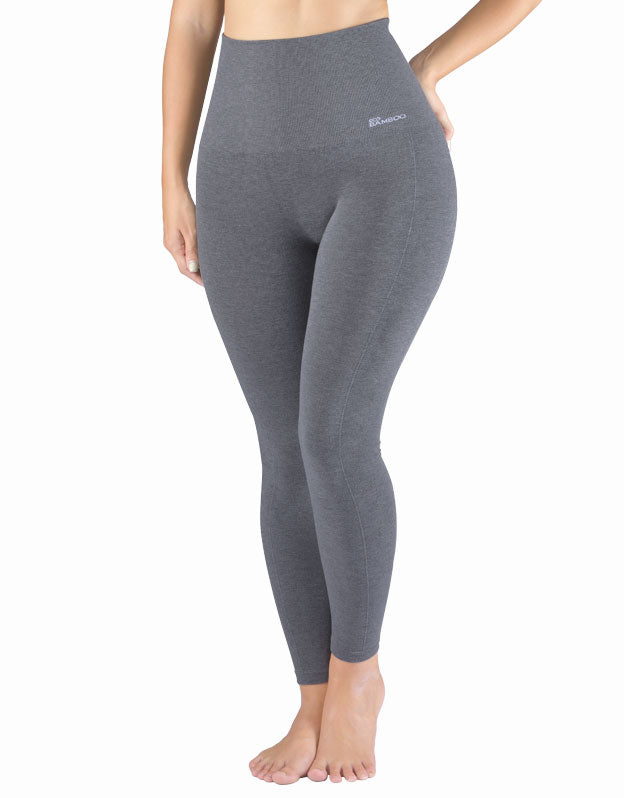 Leggings taille haute en bambou
