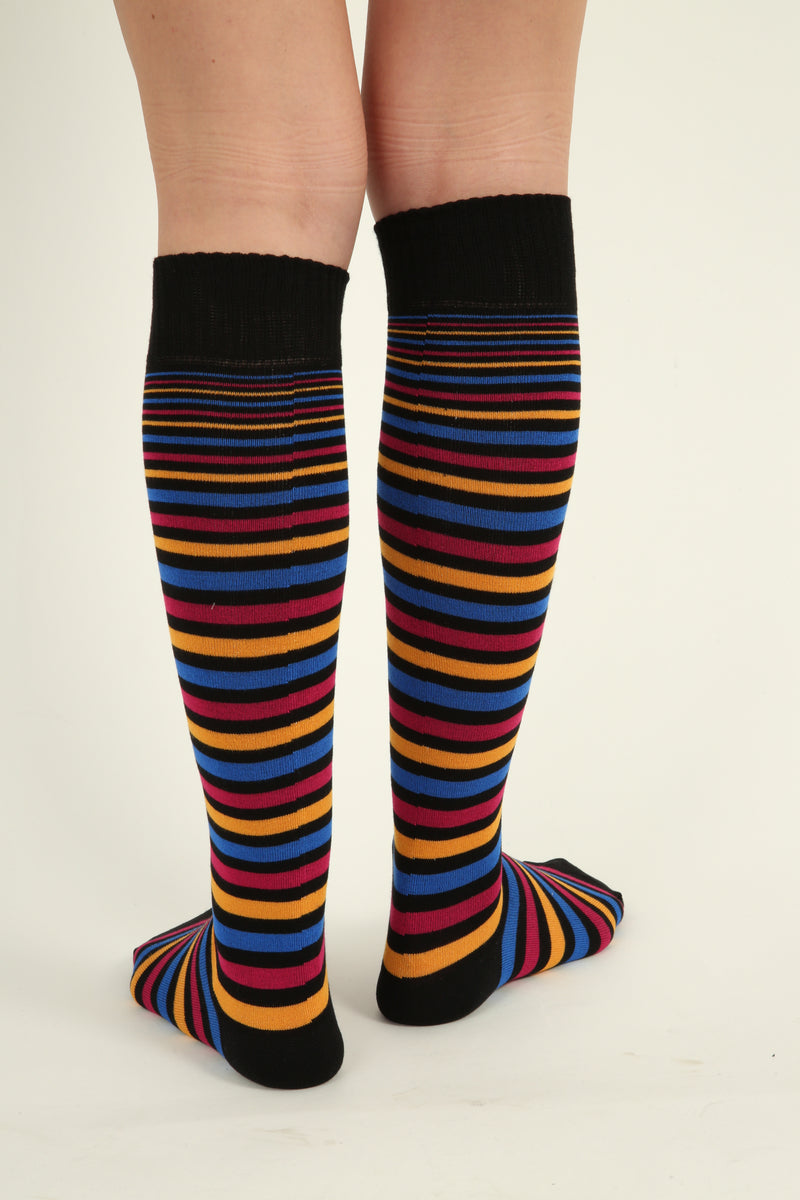 Nahtlose Kniehohe Bambus-Socken - 3 Paar