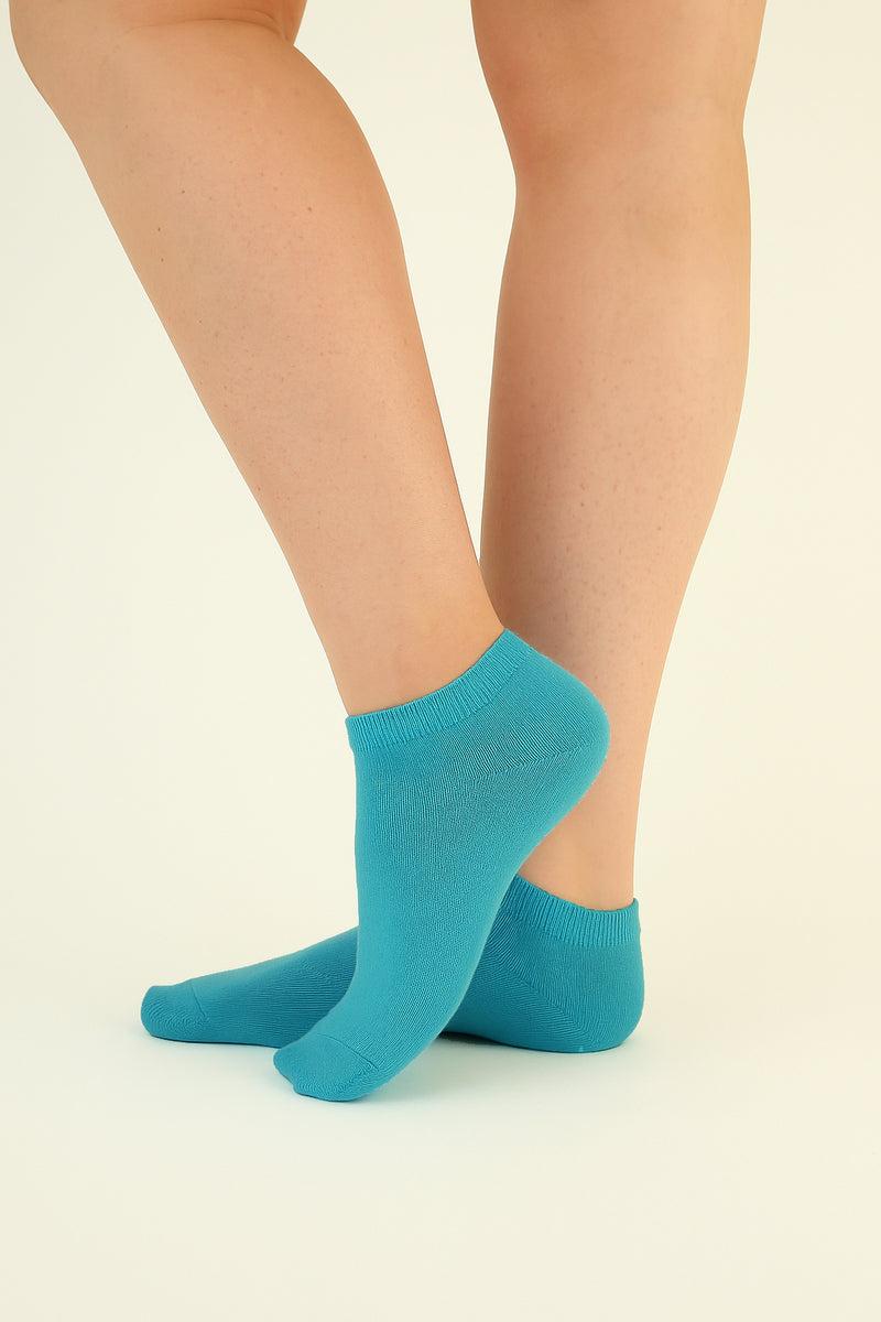 Niedrige nahtlose Bambus-Socken