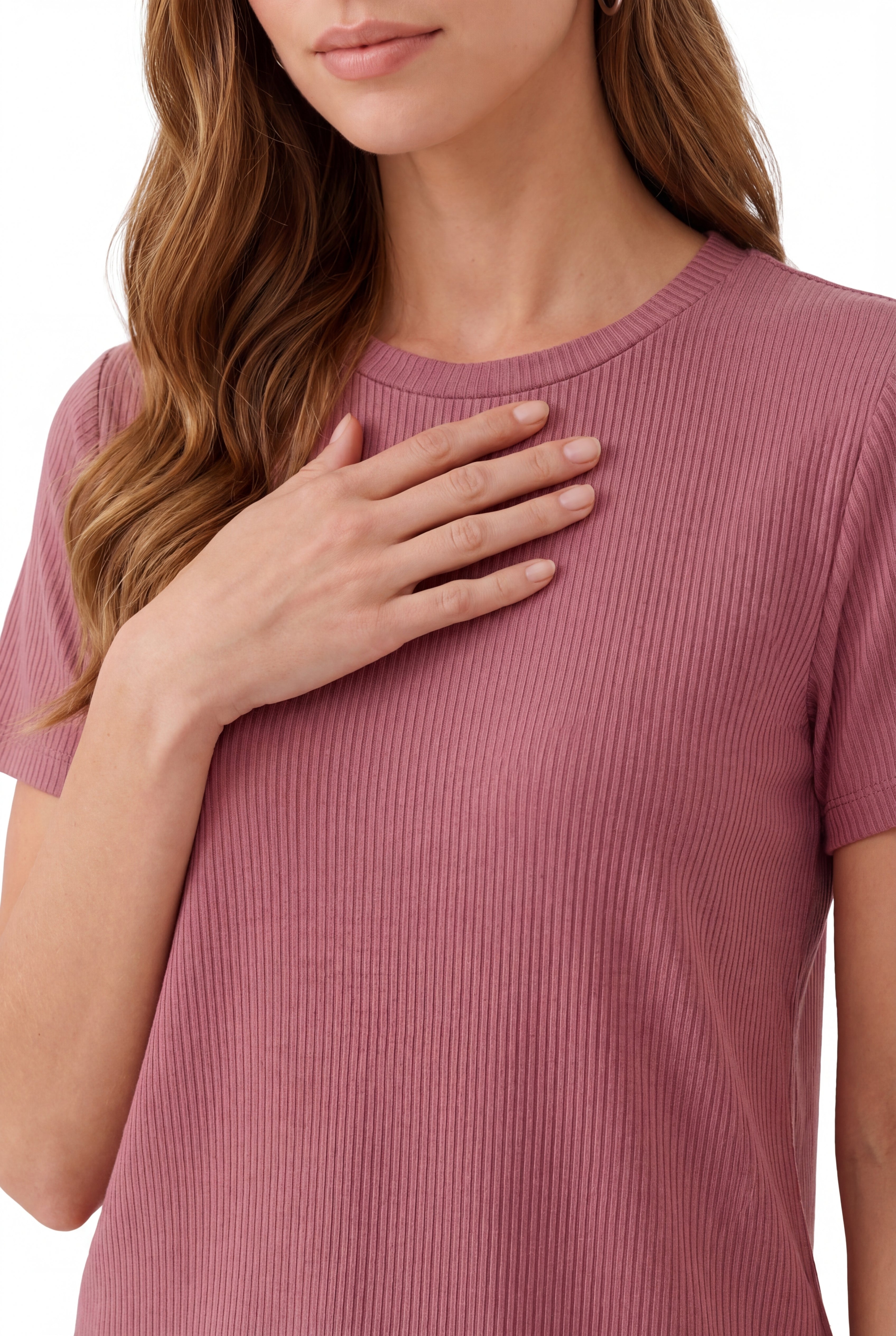 Bambus-Pyjama mit kurzen Ärmeln und Caprihose