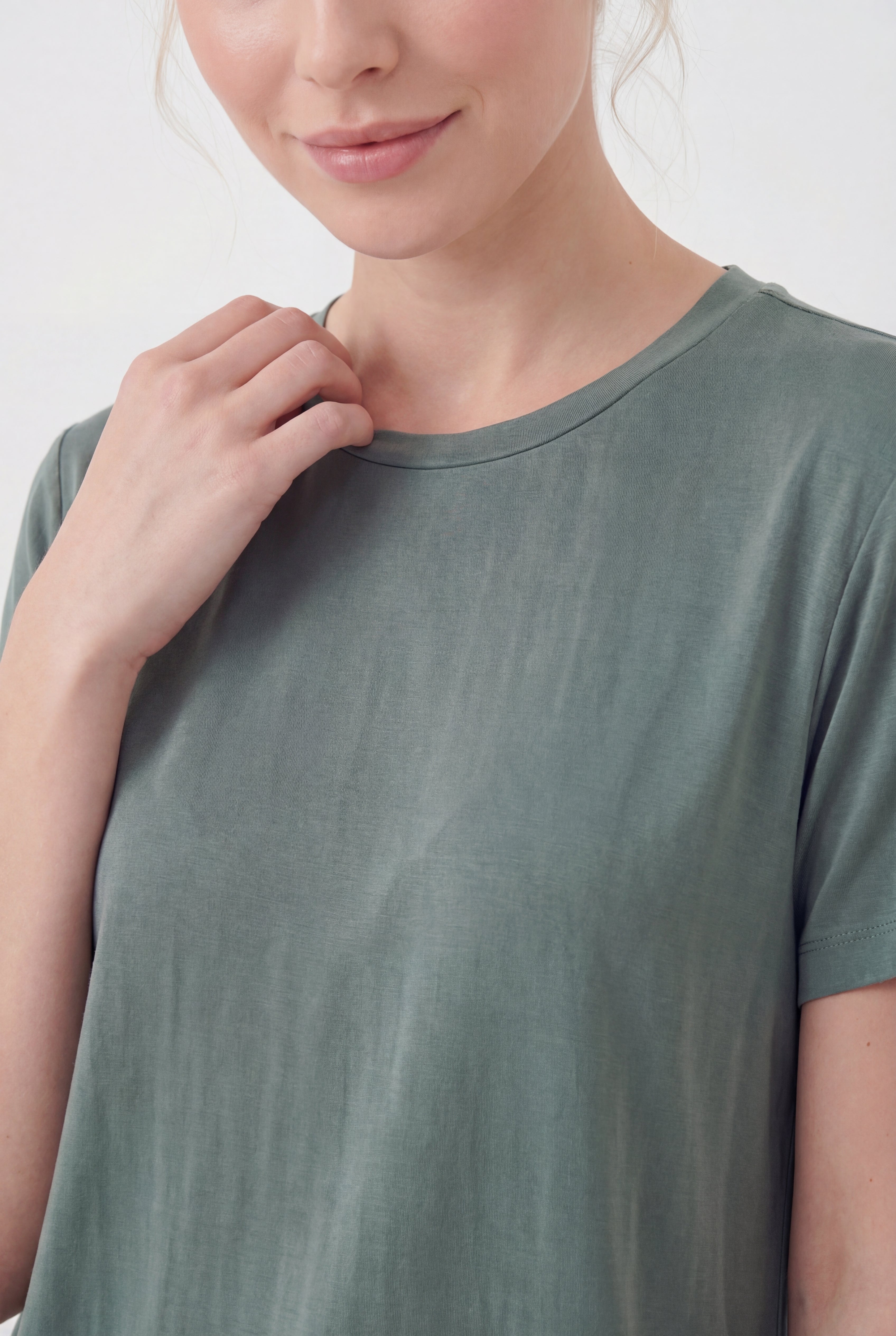 Pijama corto de bambú