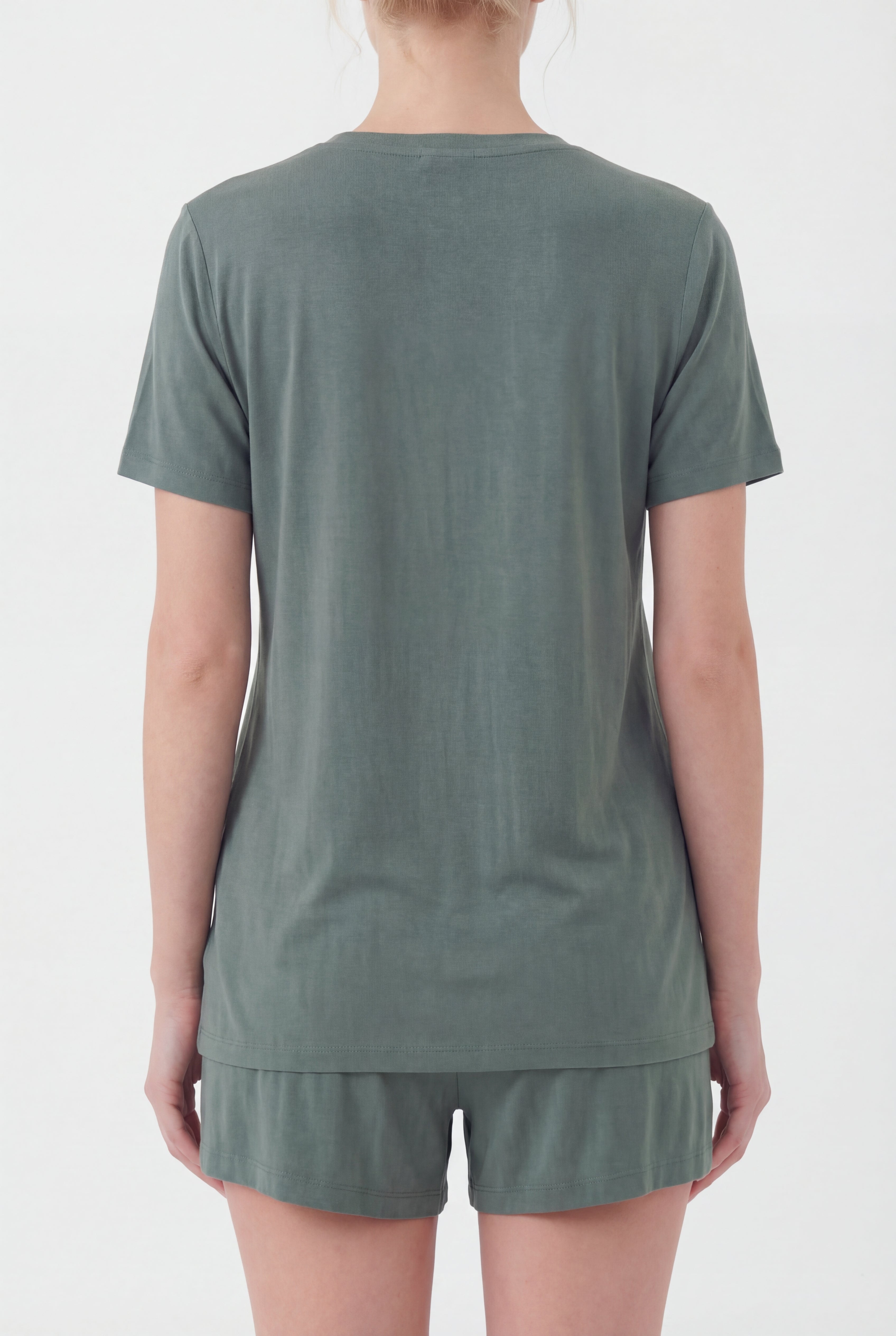 Pijama corto de bambú