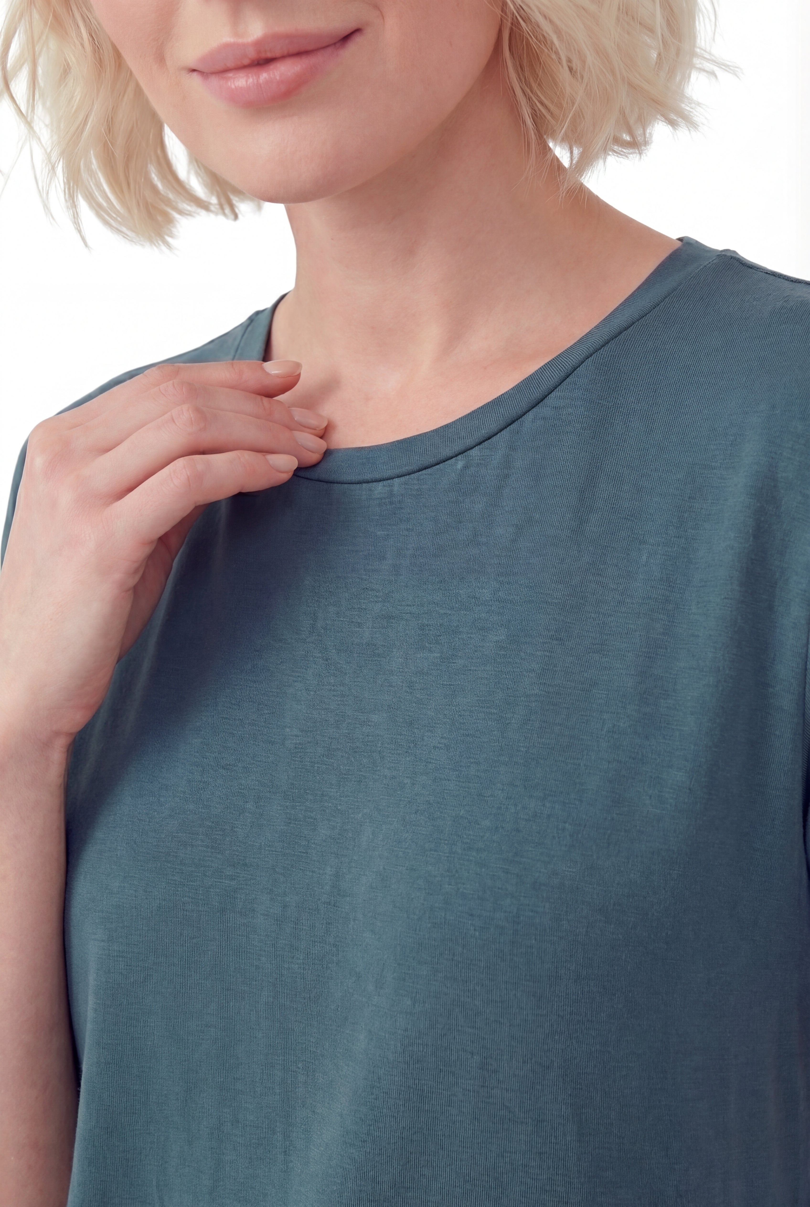 Pigiama corto in bambù