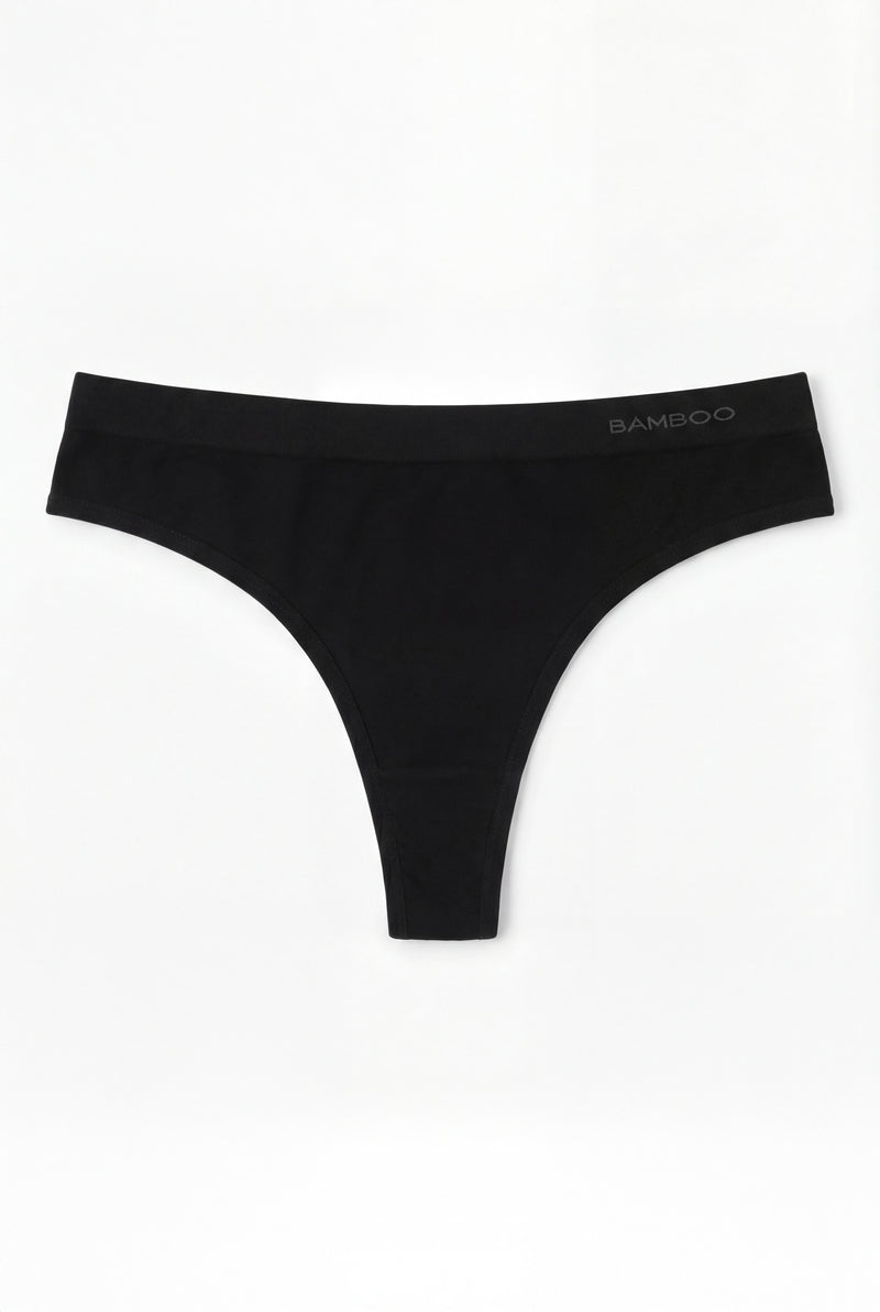 Tanga de bambú de cintura ancha