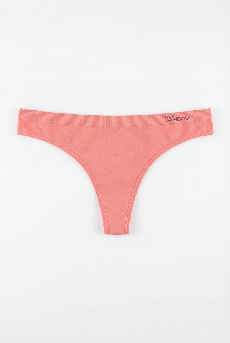 Tanga de bambú de cintura baja