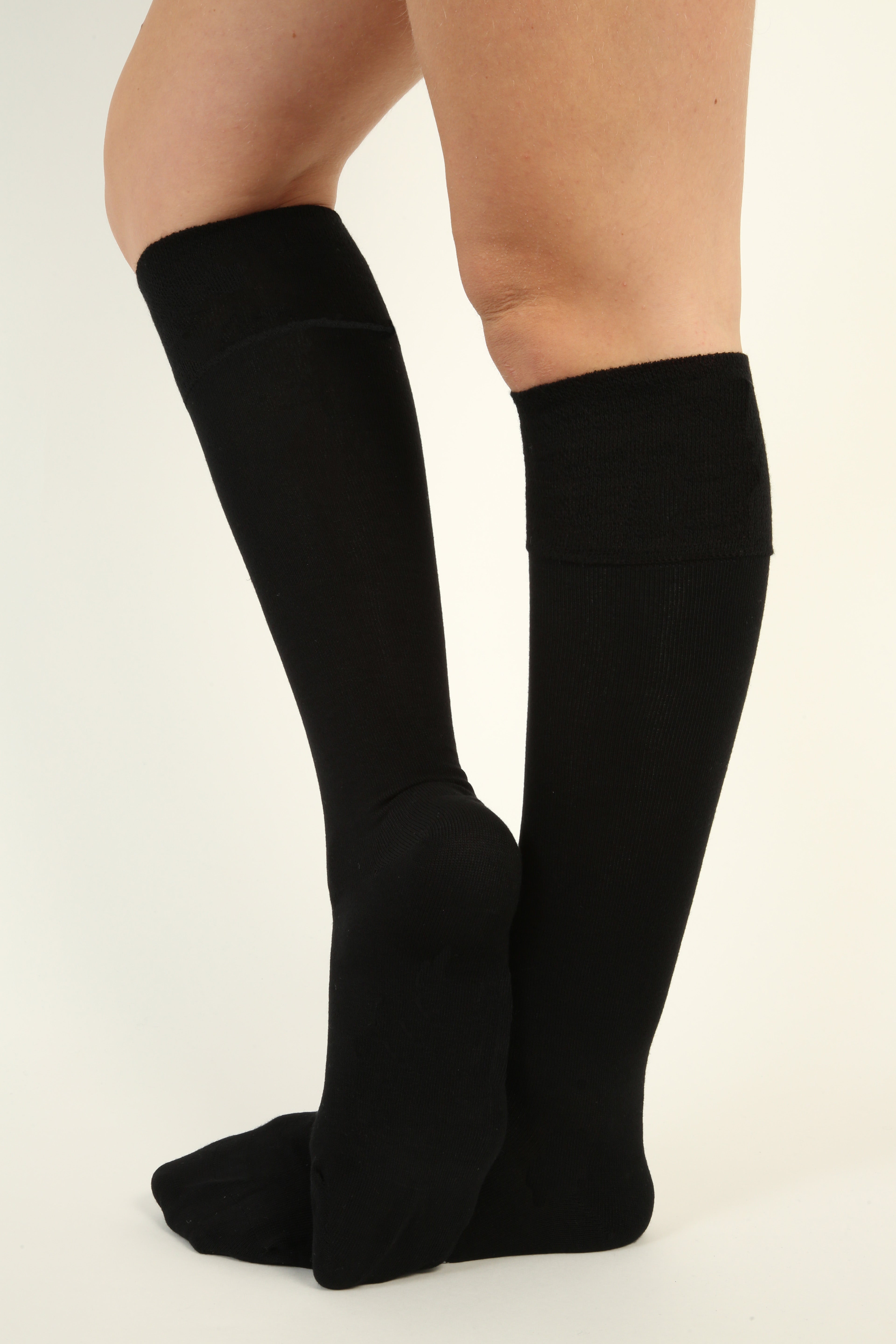 Chaussettes hautes en bambou