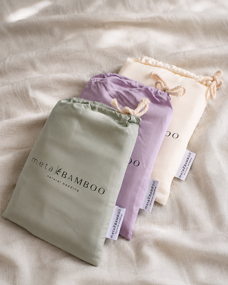 Bamboo Pillowcase - Set of 2