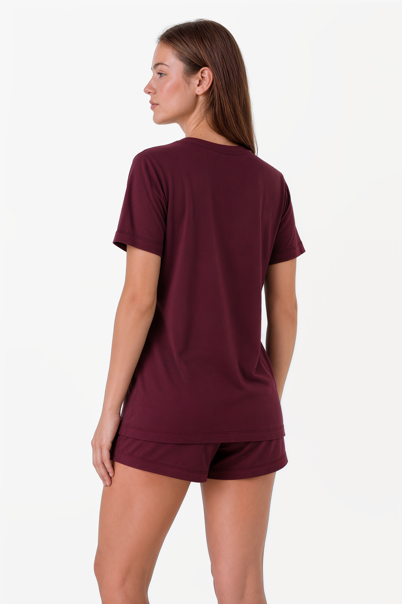 Pijama corto de bambú