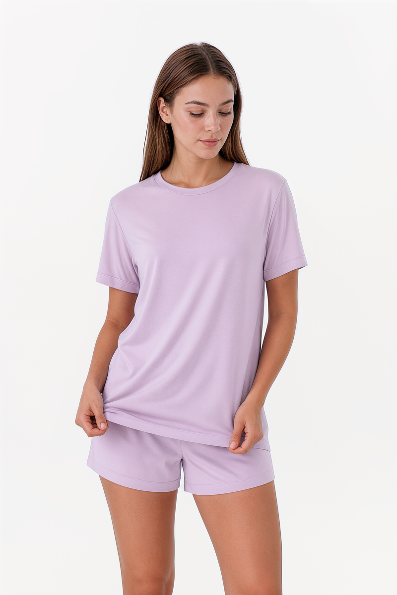 Pyjama court en bambou