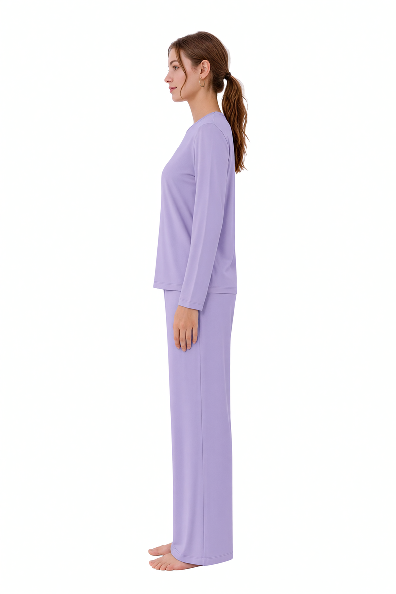 Pijama largo de bambú