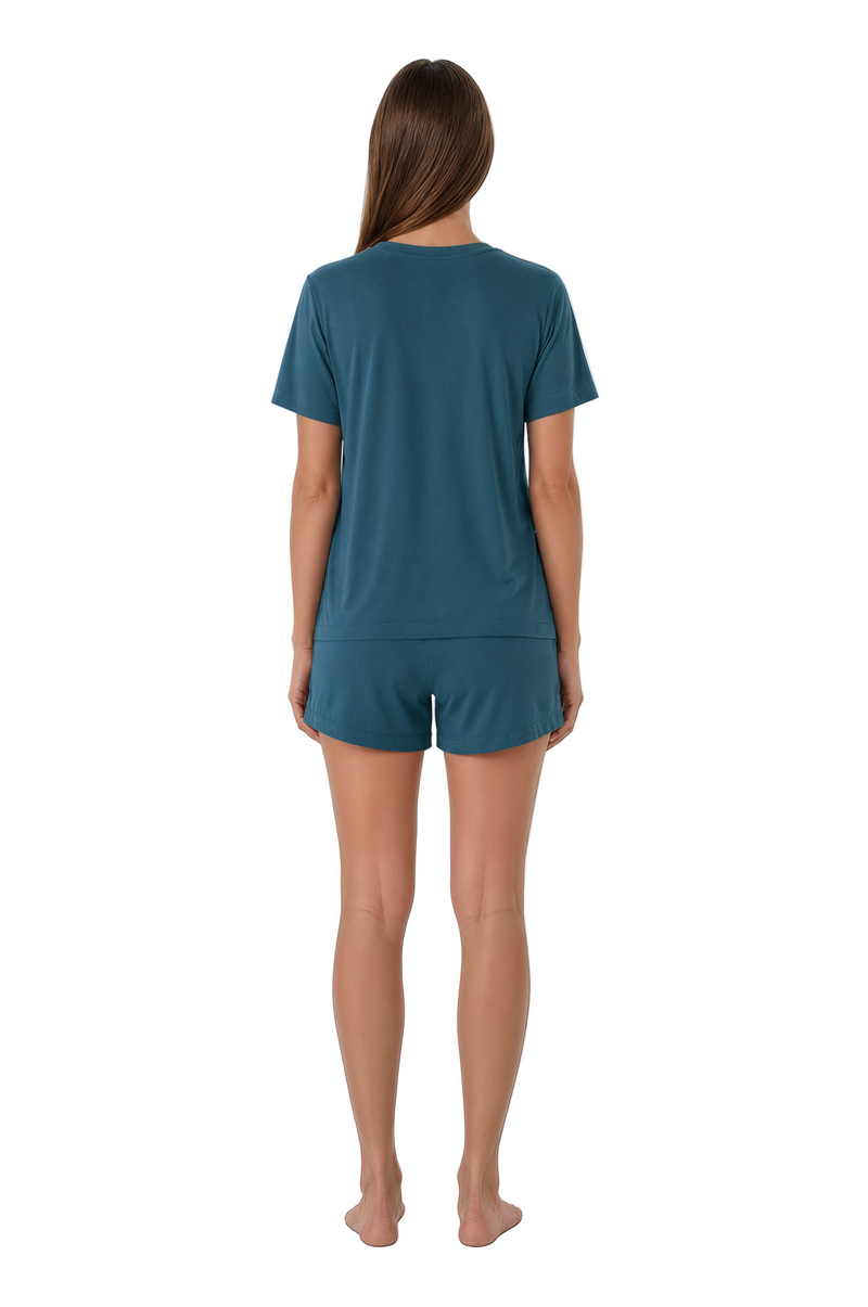 Kurz-Pyjama