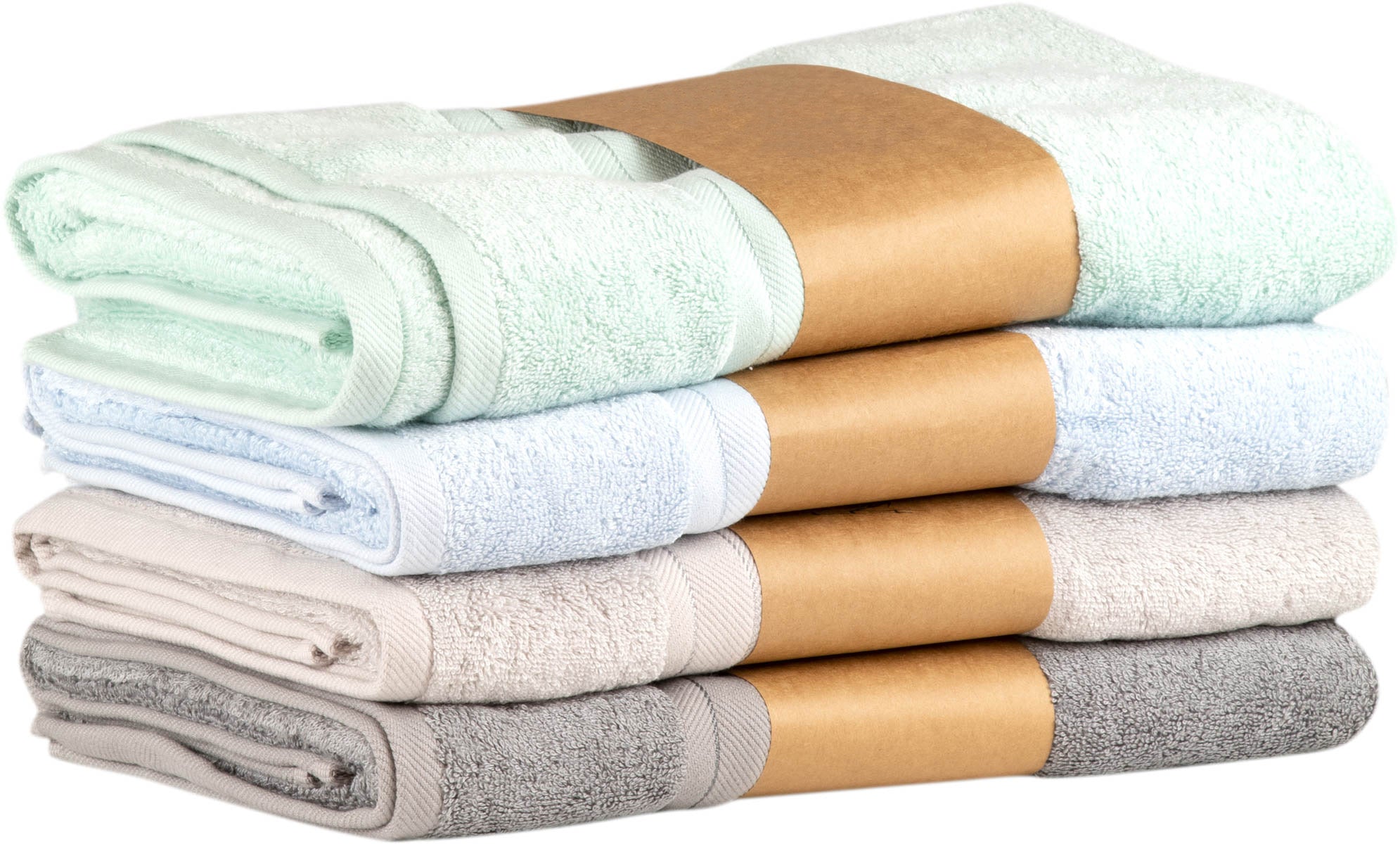 2x Serviette 50 x 100 cm